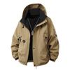 Chaqueta Estilo Pareja Chaqueta de Montaña para Hombre Chaqueta de Montañismo para Exteriores Chaqueta Juvenil Holgada Casual