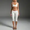Conjunto de Ropa Deportiva Transfronteriza Espalda Bonita Secado Rápido Chaleco Deportivo Entrenamiento al Aire Libre Correr Pilates Yoga Conjunto de Tops