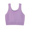 Chaleco de Punto de Color Sólido para Niñas para Ropa Exterior de Mujer Otoño Nueva Llegada Chaleco de Color Sólido Infantil Moderno y Elegante para Niñas Combinable