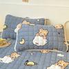 Funda de almohada acolchada de terciopelo de leche gruesa para invierno 48X74 Funda de almohada individual para el hogar tipo Coral Velvet Funda de almohada con forro polar