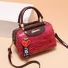 Bolsa Feminina 2021 Nova Padrão Pedra Bolsa Almofada Bolsa Boston Bolsa de Ombro Bolsa Transversal Peça Única Atacado Versátil