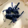 Venta directa del fabricante: Goma de pelo de encaje con lazo fresca y simple, Goma para el pelo estilo pastoral, Diadema, Cuerda para el pelo