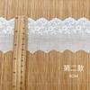 Renda Algodão Código de Barras Renda Flor Oca Fio de Algodão Acessórios Acessórios de Roupas DIY Lolita Bordado Renda