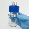 Frasco de Líquido Residual, Frasco Tampão de Pressão Negativa, Frasco de Alimentação, Frasco a Vácuo, Frasco de Reposição de Líquido, Frasco de Amostragem de Tanque de Fermentação, Uma, Duas, Três Vias