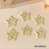 Nuevo pasador de estrella pentagrama de colores dopamina tocado infantil pasador lateral lindo para flequillo infantil