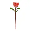Tela de Seda Artificial de Nuevo Estilo, Flores Decorativas para el Hogar de Estilo Chino y Europeo con Colores Vibrantes, Gama Completa de Colores, Flores Grandes de Terciopelo