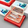 Set de Cortaúñas con Espejo/Cortauñas para Actividades Promocionales, Logo Personalizado, Pequeños Regalos Prácticos para Souvenirs de Banco