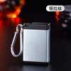 Cenicero creativo portátil YF605-1 para exteriores, minicenicero metálico portátil, venta al por mayor transfronteriza