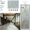 Panel de Pared de Roca Brillante 900*2700*9mm, Panel de Pared de Piedra de Lujo para Proyectos, Venta al por Mayor Directa desde Fábrica en Foshan