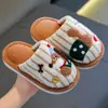 Pantuflas de algodón para niños con diseño de cachorro, colección invierno 2026, para niños, uso en interiores, para niños y niñas mayores, pantuflas afelpadas
