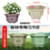Novo Molde Hexagonal de Cimento para Vasos de Flores com Grouteamento Inferior Plástico Espessado Moldado no Local Modelo Caseiro de Concreto para Bonsai