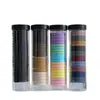 Nuevas 20 Latas de Cuerdas Elásticas para el Cabello, Bandas Elásticas Sencillas para el Cabello, Versátiles Cintas Elásticas para Cola de Caballo Alta, Venta al por Mayor de Joyería