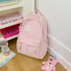 Mochila escolar estilo japonés para niñas, adecuada para estudiantes de tercero a sexto grado de primaria, versátil y sencilla, de gran capacidad, mochila fresca y elegante para estudiantes de secundaria.