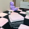 Tapete Quarto Coberto Totalmente Sala Pelúcia Cobertor de Cabeceira Casa de Menina Sala de Estar Tapete de Espuma para Chão Tapete Peludo Emendado
