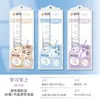 Set Creativo Inspirador de Reglas para Estudiantes, Set de Cuatro Piezas, Regla Transparente de Alta Calidad, Escuadra, Transportador, Venta al por Mayor de Sets de Reglas