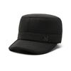 Chapéu Masculino Inverno Boina de Tecido com Forro de Lã Espessado Chapéu para Meia-Idade e Idosos Pai Lã Algodão Chapéu Quente com Proteção para Orelhas