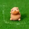 Micro Paisaje de Musgo Creativo Lindos Animalitos Rana Patito Amarillo Muñeco Decoración Miniaturas Adornos Mini