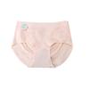 Nova Roupa Íntima Antibacteriana Sem Costura de Cintura Alta em Ácido Polilático Calcinha Feminina com Controle de Barriga Respirável Levanta Bumbum Calcinhas Femininas Sem Costura Atacado