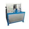 Máquina Automática de Curvado de Bordes de Acero Inoxidable Eléctrica Hidráulica Máquina Todo en Uno para Curvado y Brida de Bordes Equipo de Recubrimiento de Bordes para Perfiles Metálicos de Escritorio