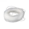 Tubo capilar de silicona transparente e inodoro, manguera transparente de 0,5 mm/1/2/3, funda protectora de silicona fina
