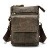 Marute couro crossbody ombro mini bag homens saco cowhide ombro masculino pequeno saco pendurado vintage saco crossbody