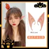 2026 Nuevo Sombrero de Mago Calabaza de Halloween Diadema Festival Broma Divertida Goma para el Cabello Lado Calavera Pinza para el Cabello Accesorios para el Cabello