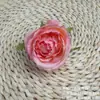 Ins Flor Rosa de Austin Flor de Simulação Decoração de Cena de Casamento Material DIY Flor Artificial Decoração de Paisagismo Ornamento