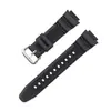 Adequado para Pulseira de Relógio de Resina Casio W-218H/F-108 Ae1200/1000/1300/Aqs1 18mm