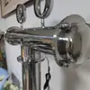 Máquina de Cerveza de Barril en Forma de T de Acero Inoxidable con Luz LED y Grifo, Torre de Cerveza Artesanal para Bares y Restaurantes