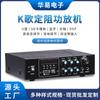 Amplificador de Karaoke Personalizable, Reproductor Bluetooth KTV de Conferencias, Soporta Unidad Flash USB y Tarjeta SD, Fabricante de Personalización de Amplificadores