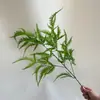 Plantas e Flores Artificiais Verdes Transfronteiriças, Cenário de Arranjo de Flores Artificiais, Grama de Mil Camadas, Pinheiro Nevoeiro, Arranjo de Flores Artificiais para Casa e Plantas para Paisagismo
