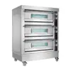 Caixa de Assar Multifuncional de Infravermelho Distante Grande Comercial Controle Inteligente de Temperatura Três Camadas Nove Pratos Assar Bolo de Batata Doce Forno Elétrico