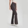 Ropa interior antibacteriana sin rozaduras de cintura alta Pantalones de yoga levanta glúteos anti-rizado Ropa exterior Pantalones deportivos para correr Leggings de fitness