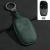 Funda de Piel Sintética 3D de Cobertura Total para Llave de Coche LeDao L60, Funda Protectora Cosida a Mano para Llave Inteligente Física