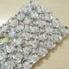 Lentejuelas Perlas Flores de 2 cm Accesorios de Decoración DIY Piezas Hechas a Mano Perlas Brillantes Lentejuelas Flores Flores para Zapatos Hechas a Mano