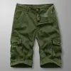 Pantalones Cargo de Primavera Estilo Americano para Hombre 2026, Pantalones Cortos Teñidos en Prenda de Tallas Grandes Transfronterizos en Stock
