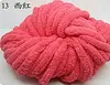 Hilo de Salchicha Pulgar Pulgar Pulgar Manta Tejida a Mano Cojín de Manta Tapiz DIY Material de Lana Decorativo Especial de Comercio Exterior