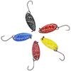 Cebo de pesca con lentejuelas y boca de caballo, anzuelo único de 3,2 cm y 2 g, con grietas de colores, cebo duro Luya, accesorios de pesca al por mayor