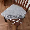 Funda para Silla Spot Temu Dropshipping Transfronterizo Simple Color Puro Impermeable Elástica Banco Hotel Restaurante Mesa de Comedor Funda para Silla