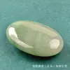 Piedra Cruda de Cristal Piedra Jabón Natural 45*30mm Ovalada Piedra de Energía de Jade Piedra de Masaje para Spa Piedra Cruda de Cristal Natural