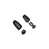 Fabricante Xinyun Produce Hebilla de Seguridad Negra Hebilla de Plástico para Cuerda de Pom 10mm Hebilla Grande Ajustable Accesorios para Equipaje Antibacteriano