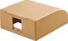 Caja universal tipo 86 impermeable Blanco Transparente con resorte baño inodoro interruptor enchufe caja a prueba de salpicaduras cubierta impermeable