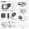 Capa de Silicone GoPro13 Película Temperada Bolsa de Armazenamento Tampa da Lente Kit Acessórios para Câmera de Ação Amazon Transfronteiriço