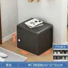 Banqueta para cambiarse los zapatos en la entrada, zapatero para el hogar, estante zapatero de almacenamiento para la entrada, banco largo para sentarse y ponerse los zapatos