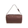 Bolso de Mano Versátil Elegante de Comercio Exterior Bolso Boston para Mujer 2026 Principios de Otoño Retro Textura Mate Sensación de Alta Gama Bolso de Hombro Único Bolso Cruzado