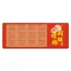 2027 Ano do Carneiro Edição Limitada Específico para Escritório Mouse Pad Espesso Antiderrapante Lavável Tapete de Mesa Estilo Minimalista Japonês