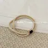 Corbata de lazo negra nueva cuerda para atar pelo banda para el pelo estilo coreano para mujer banda para el pelo simple banda para el pelo moda viajero cuerda para atar pelo funda de cuero