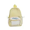 Mochila Nueva de Aspecto Elegante para Niñas, Versión Coreana de Bolsa de Dolor de Dibujos Animados, Mochila Escolar Linda de Gran Capacidad para Estudiantes de Secundaria