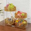 Bandeja de dulces para compromiso, pieza decorativa creativa para uso doméstico, mesa de centro de sala de estar, cesta de frutas y bocadillos, bandeja de exhibición de dulces para bodas