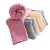 Calcetines de Felpa Ultragruesos para Mujer, Calcetines de Media Caña para Otoño e Invierno, Forro Polar, Engrosados, Cálidos, Color Sólido, Calcetines de Felpa Largos para el Hogar